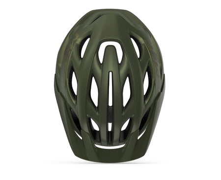 MET Veleno MIPS Helmet Olive Iridescent 4