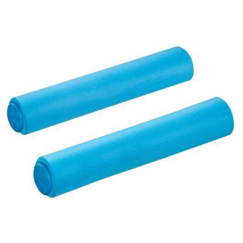 Supacaz Silicone Grips Neon Blue