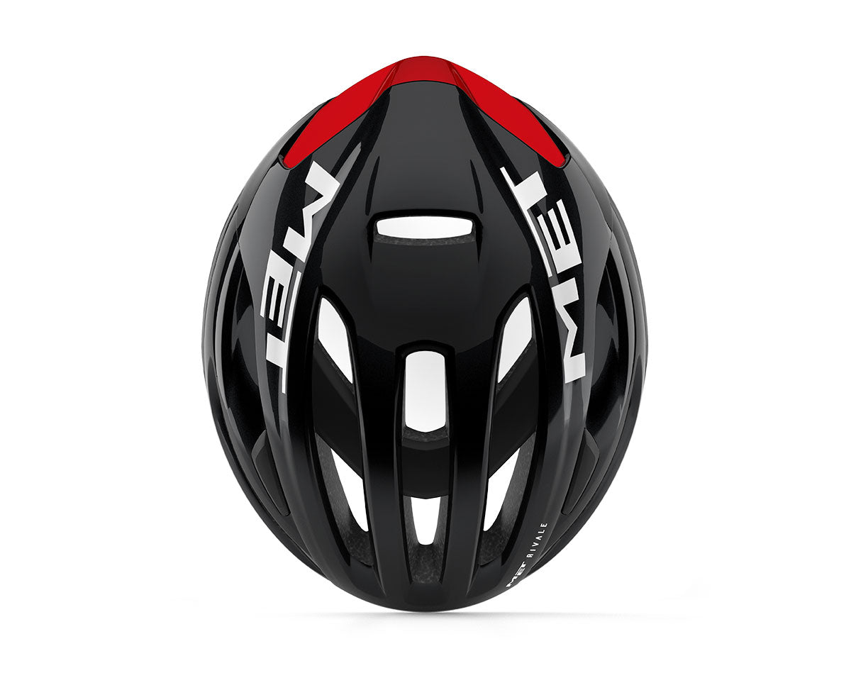 MET Rivale MIPS Black Red Gloss 4