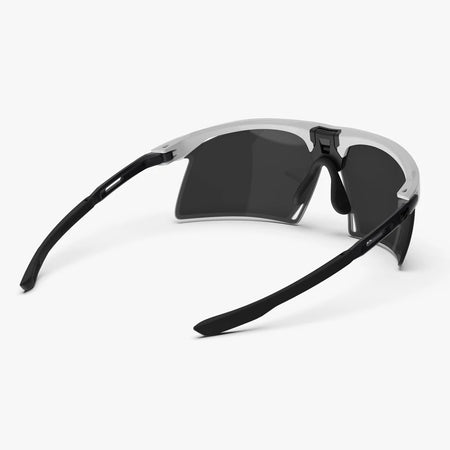 Scicon Aerobeam Titanium Smoke Black-White Metal M