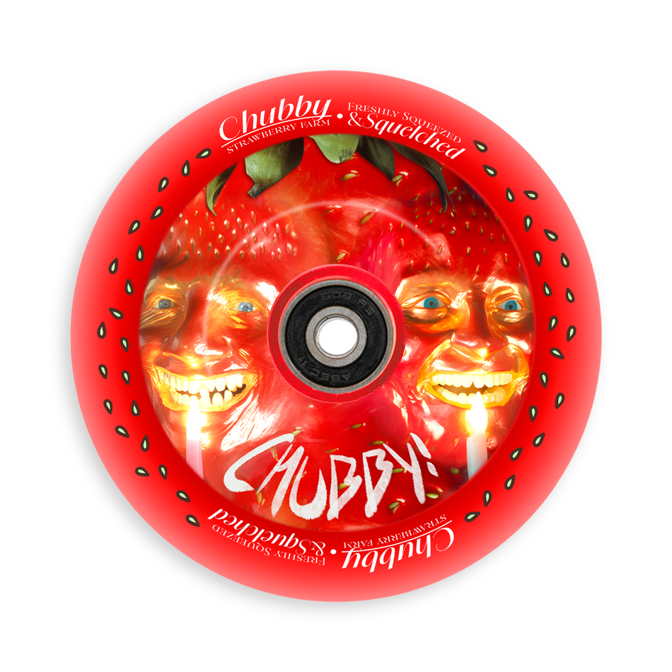 CHUBBY 110MM STRAWBERRY FARM WHEEL