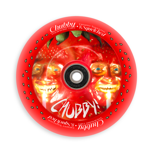 CHUBBY 110MM STRAWBERRY FARM WHEEL