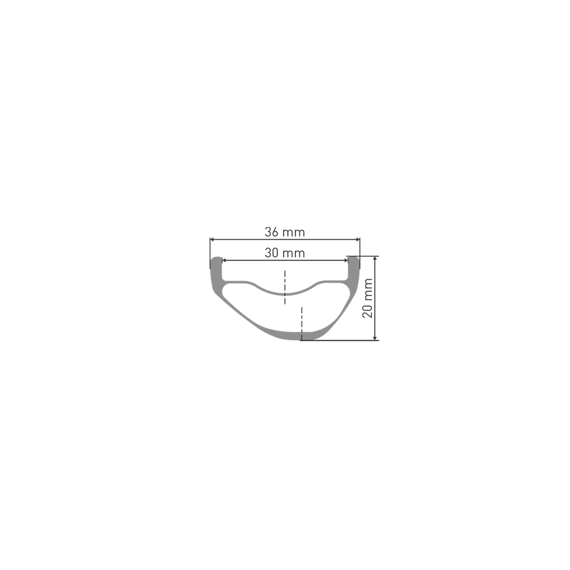 XRC 1200 Rim Profile