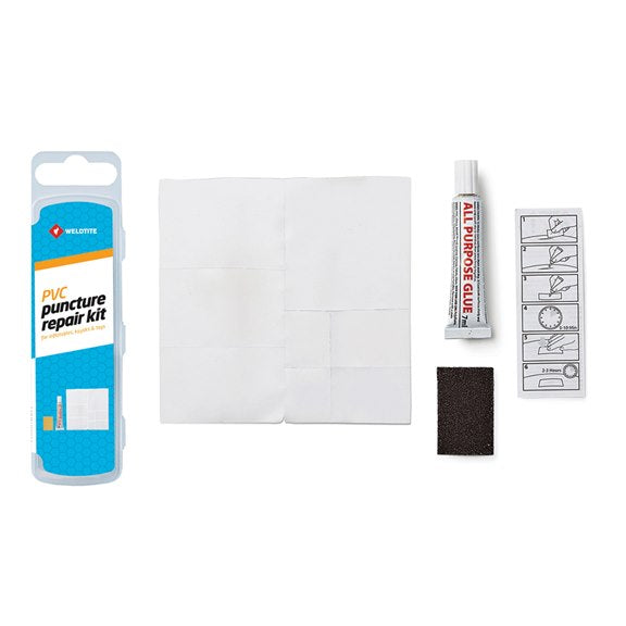 Weldtite PVC Patch Puncture Repair Kit