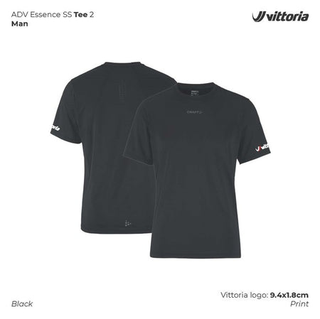 ADV Essence SS Tee Mens BLK
