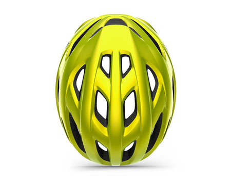 Met Idolo Mips Lime Yellow Metallic 4