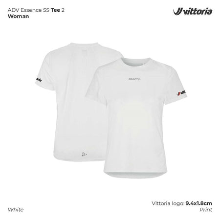 ADV Essence SS Tee Womens WHT