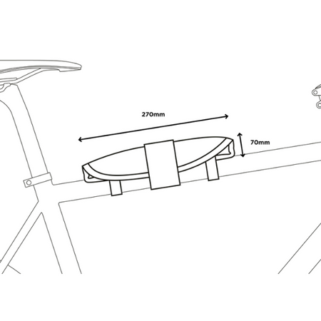 Restrap Hike a Bike Dimensions