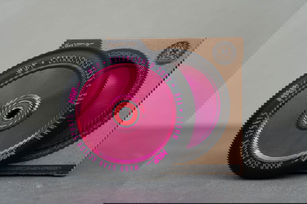 110MM CORRUPT WHEEL PINK. 2 PACK