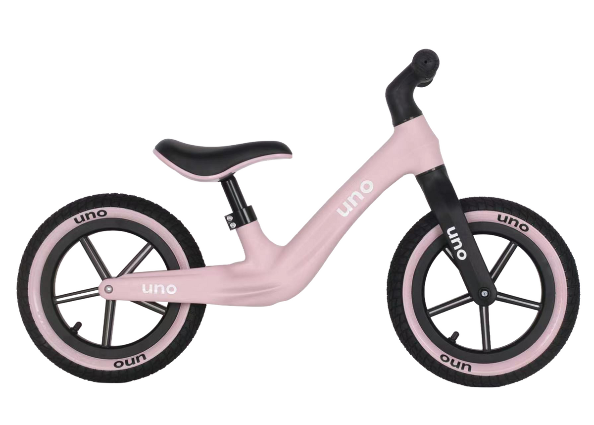 UNO Balance BikePink side view right