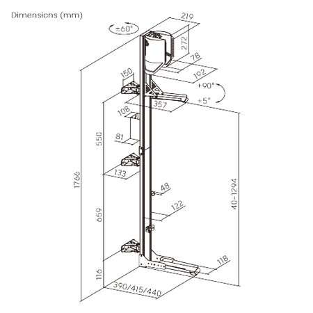 Maverack EasyLift Bike Stand 7