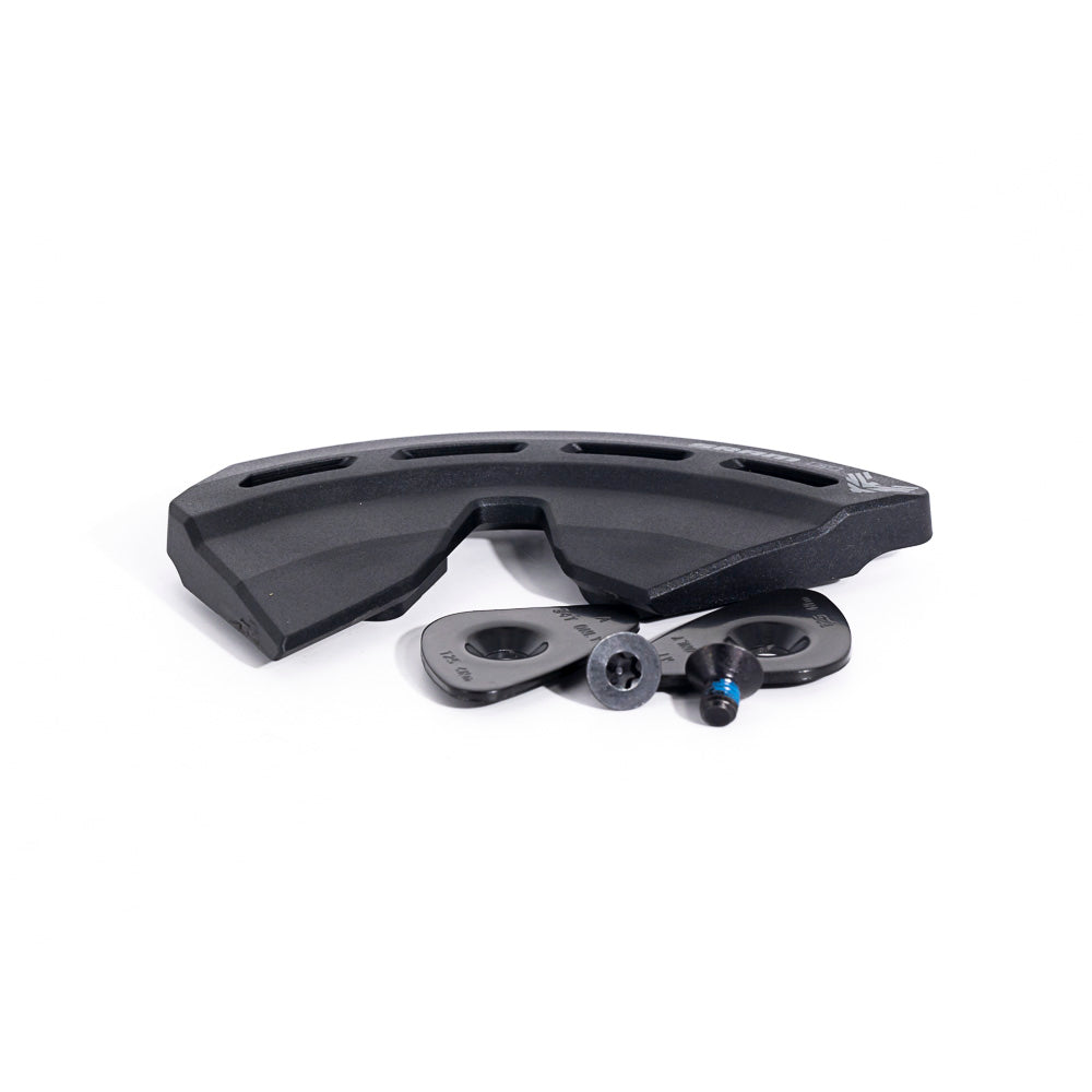 SRAM Single Impact / Bash Guard Kit for 34 Tooth X0 GX D1 (Including 1 Impact Guard, 2 Back Plates, 2 Guard Bolts)