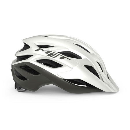 MET Veleno Helmet White Grey 2