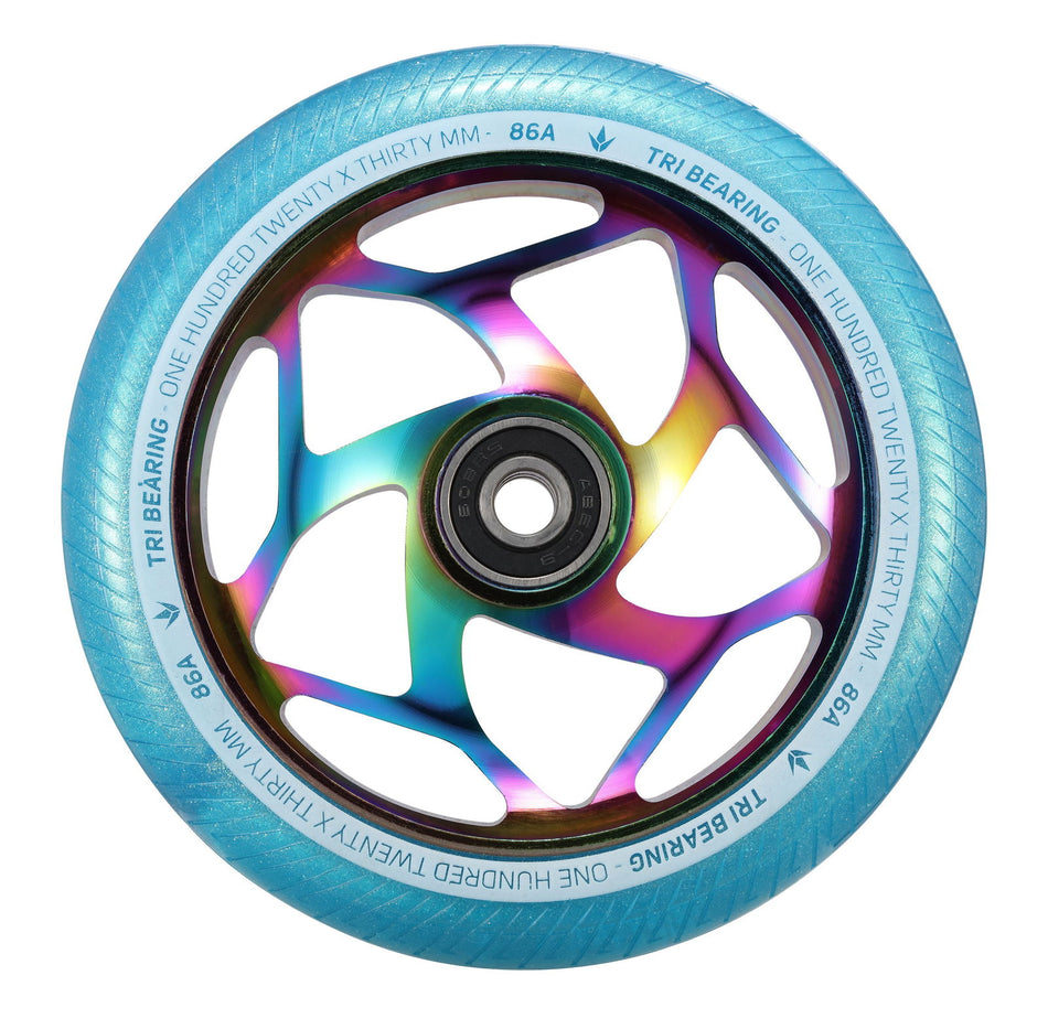 120MM X 30MM TRI BEARING WHEEL - Papanui Cycles