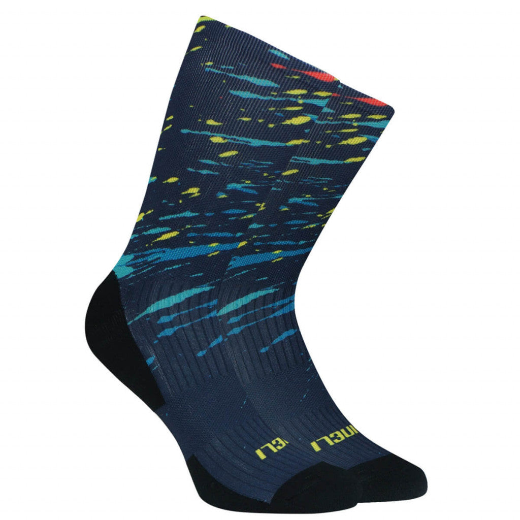 Splatter Mid Weight Socks