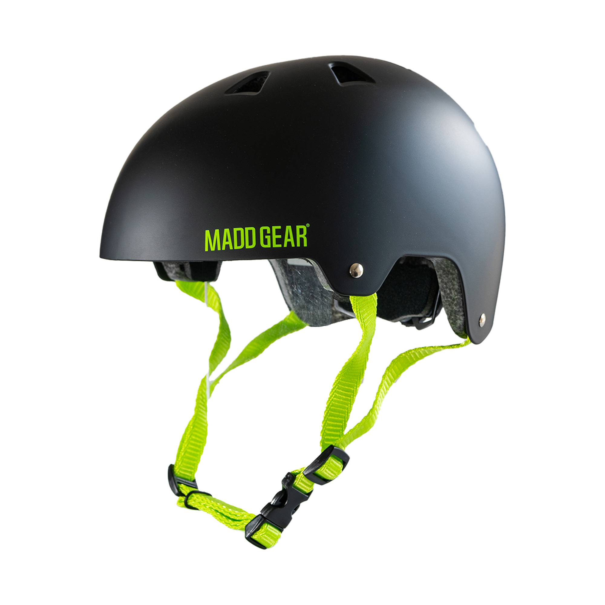 MADD HELMET BLACK S/M 52 - 56 CM