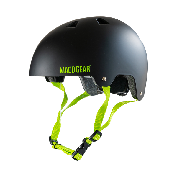 MADD HELMET BLACK S/M 52 - 56 CM