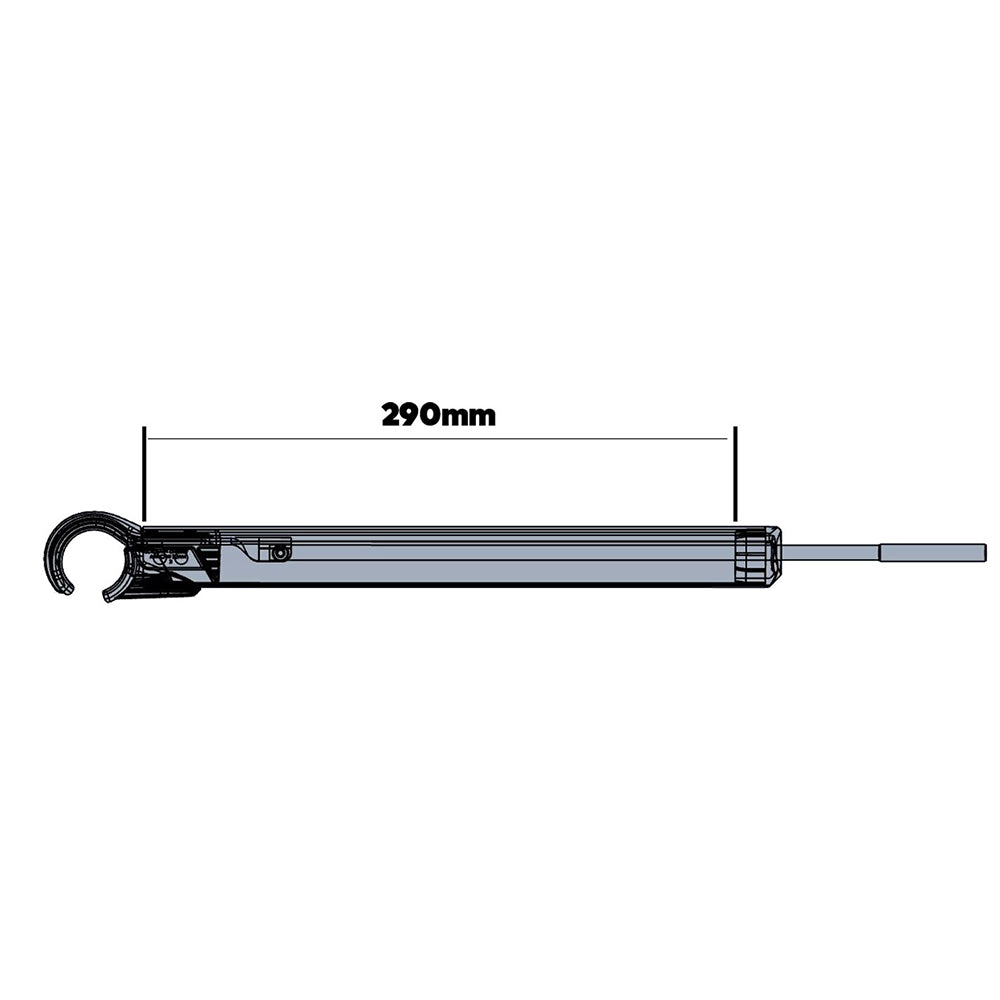 Yakima JustClick Frame Grab Arm Shaft 290mm