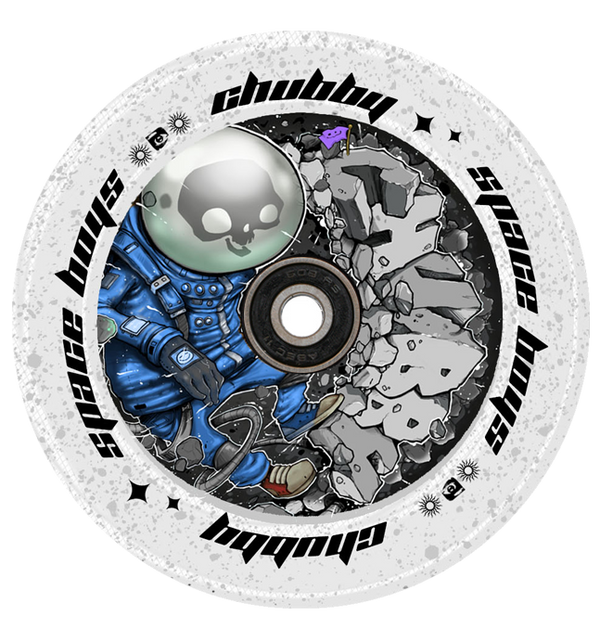 CHUBBY 110MM SPACEBOYS ASTRONAUGHT WHEEL