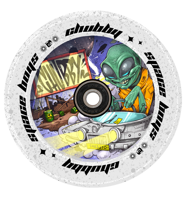 CHUBBY 110MM SPACEBOYS ALIEN WHEEL