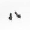 Campagnolo Disc Brake Caliper Flatmount Mounting Bolts 29mm, 20mm - 24mm Rear Thickness Black - 2 Pack