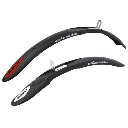 Polisport Colorado Junior 20-24 Mudguard Set Black