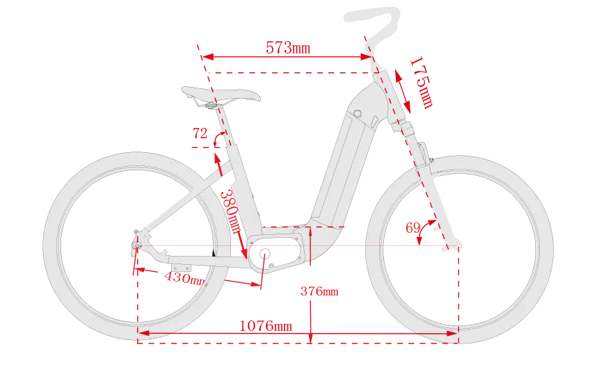 2025 SMART MOTION X-CITY NEO 24"