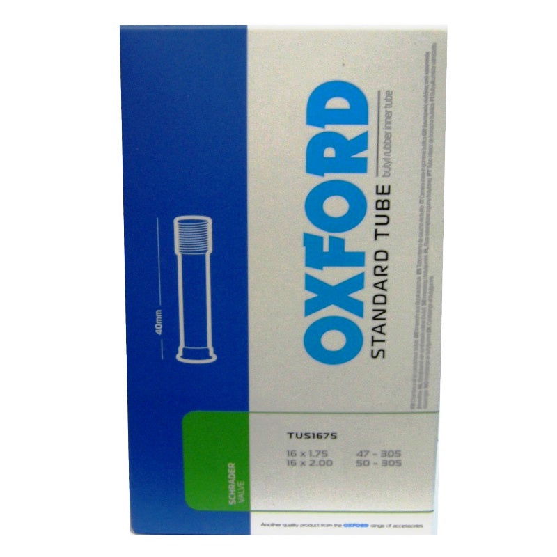 16 x 1.75/2.00 Oxford Inner Tubes - Papanui Cycles