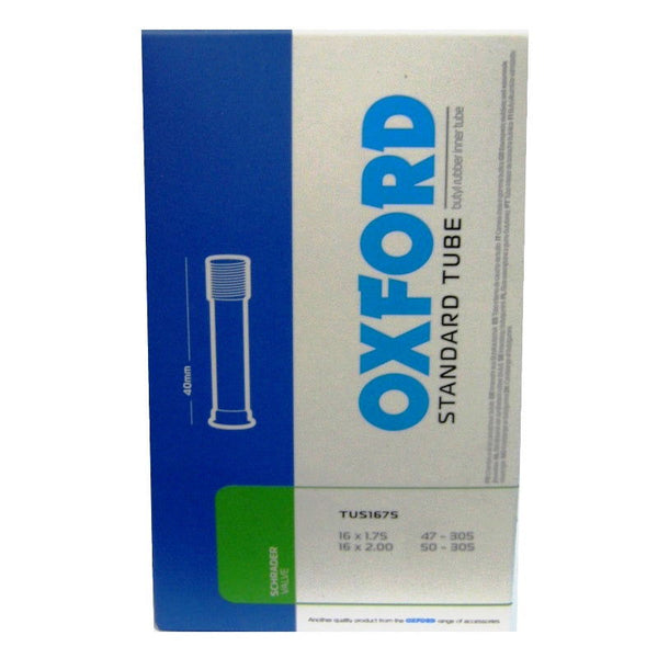 16 x 1.75/2.00 Oxford Inner Tubes - Papanui Cycles