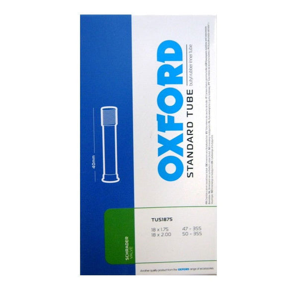 18 x 1.75/2.00 Oxford Inner Tubes - Papanui Cycles