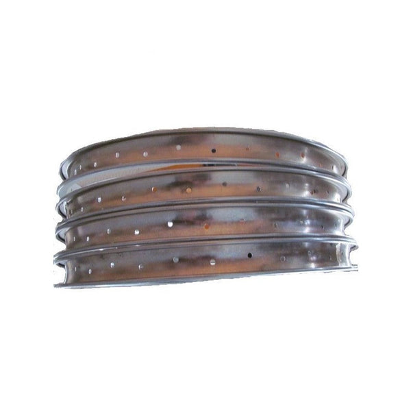 18 x 1 3/8 Rim 36H Chrome Plated - Papanui Cycles