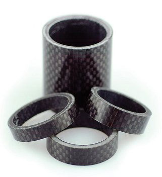1&quot; Carbon Fibre Headset Spacer 2.5mm - Papanui Cycles