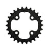 SRAM Chain Ring MTB 24 Tooth 64mm AL3 2x11 No Pin Blast Black

