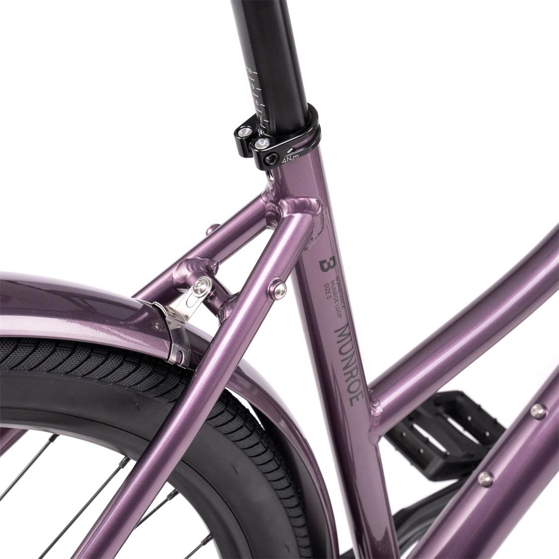 Bombtrack Munroe Loop Metallic Purple 10
