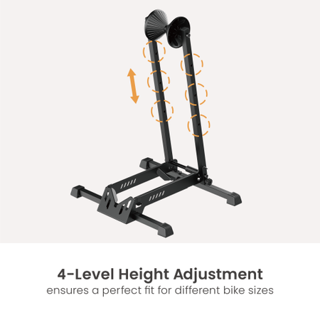 Maverack Freestanding Foldable Bike Stand 6