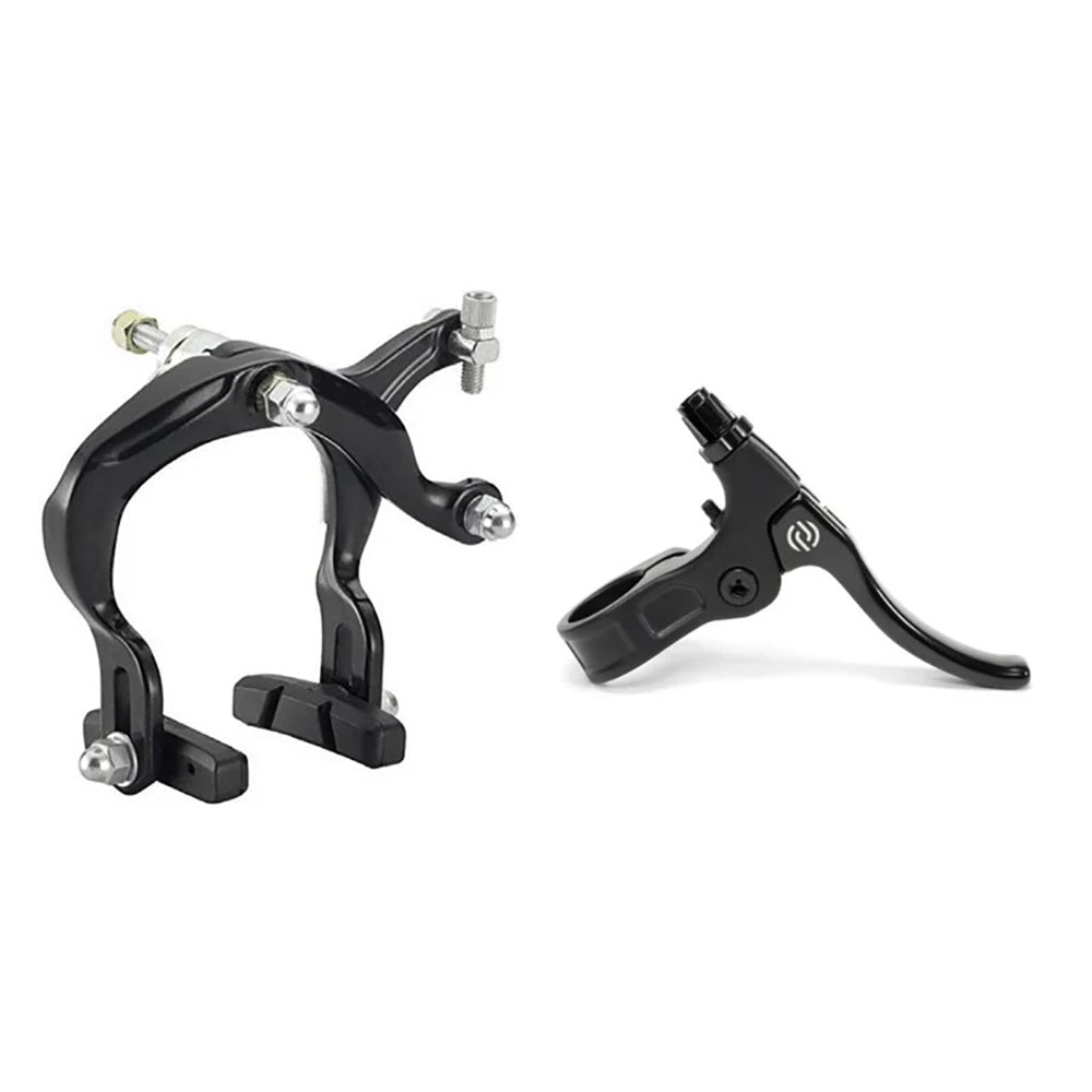 Salt CALIPER brake set, front alloy caliper brake & alloy right brake lever