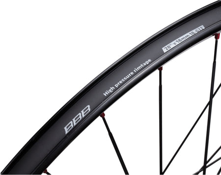 BBB - RimTape on rim - 28 x 18mm (18-622)