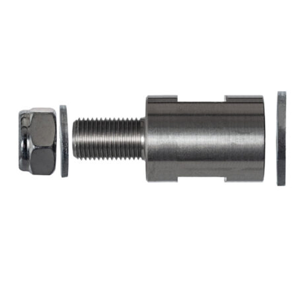 Robert Axle Project Adapter for Quick Release Hitch, Kid Trailer Adapter for 5mm Quick Release Skewer Bikes
