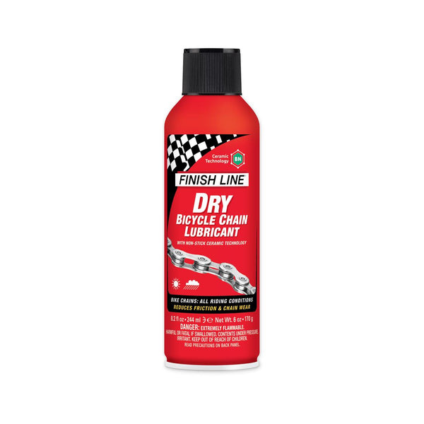 Finish Line Dry Lube 244ml Aerosol Spray 
