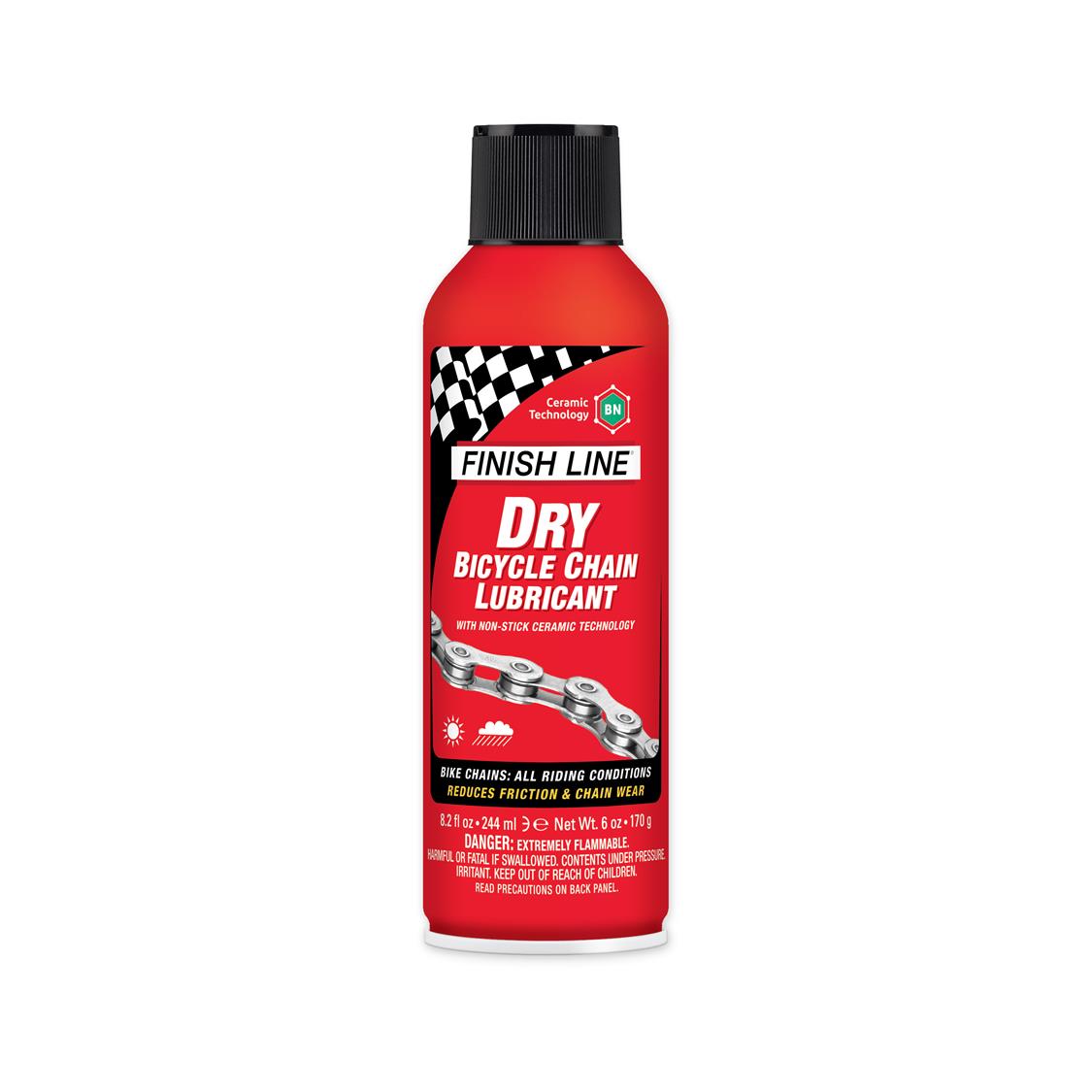 Finish Line Dry Lube 244ml Aerosol Spray 
