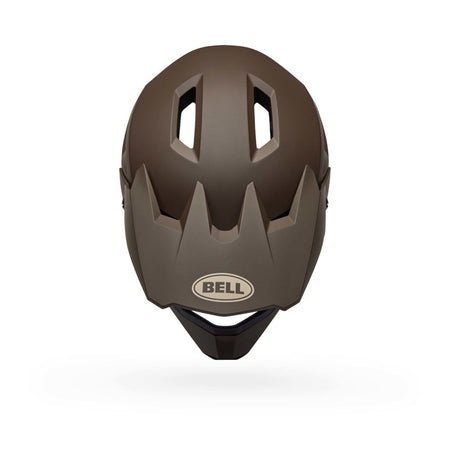Bell Sanction 2 - Matte Dark Brown
