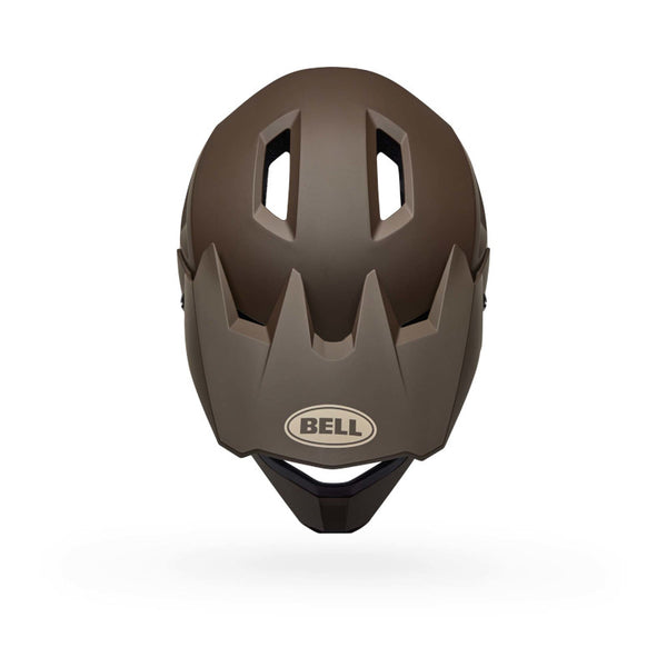 Bell Sanction 2 - Matte Dark Brown