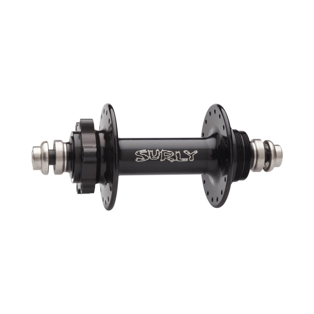 Surly Ultra New Front Hub 32 Hole Silver
