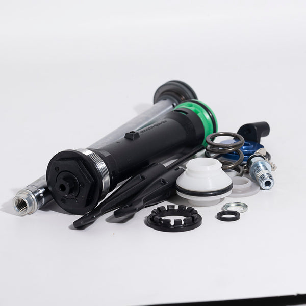 RockShox Fork Damper Assembly - Crown Turn Key 26" / 29", 100mm (Includes Right Side Internals) - XC30 A1 - A3 / 30 Silver A1