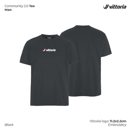 Community Tee mens BLK