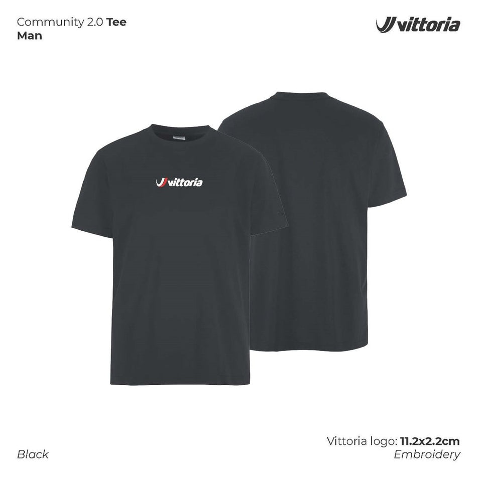 Community Tee mens BLK