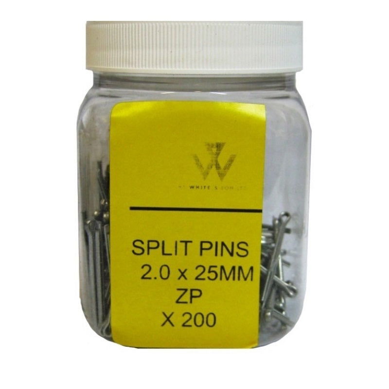 2.0mm Split Pins - Papanui Cycles