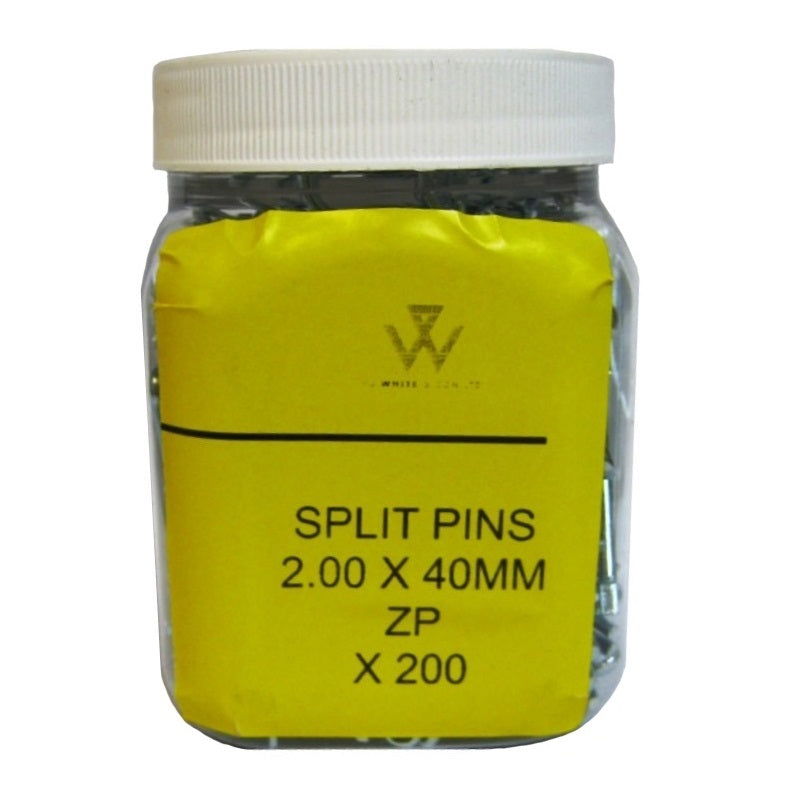 2.0mm Split Pins - Papanui Cycles