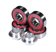 BEARINGS K2 SET OF 4 PINK