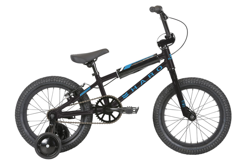 2024 Haro Shredder 16 Matte Black